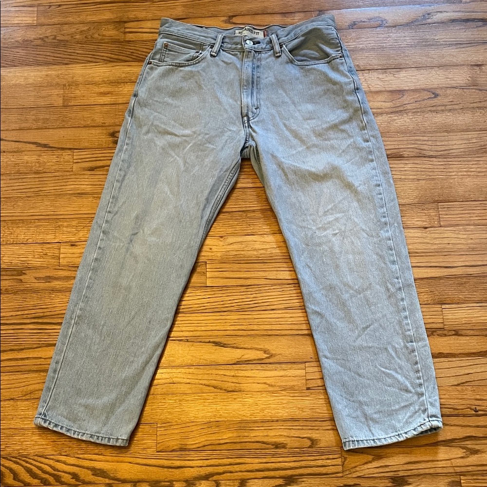 Levi's 550 Men's Light Wash Relaxed Fit Jeans Sz 34/30